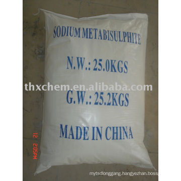 Sodium Metabisulphite food grade